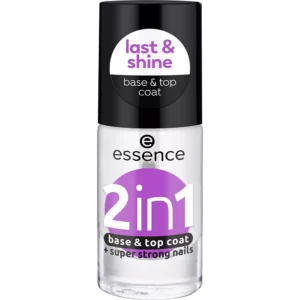 Essence 2 in 1 Base & Top Coat