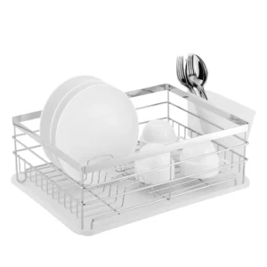 Casa Dish Drainer 1-Tier - Catania - Stainless Steel