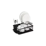 Casa Dish Drainer 2-Tier - Catania - Matt Black
