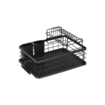 Casa Dish Drainer 2-Tier - Catania - Matt Black