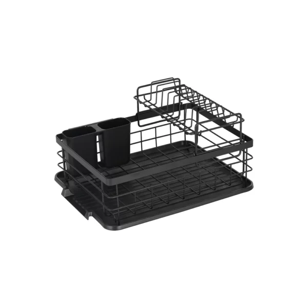 Casa Dish Drainer 2-Tier - Catania - Matt Black