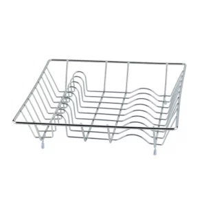 Casa Dish Drainer - Catania - Chrome Plated
