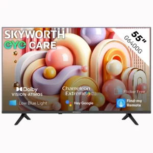 Skyworth 55 inch UHD Google LED TV Model: 55G6400G