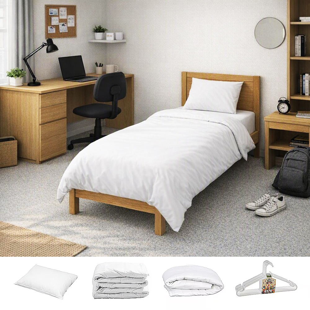 UniEssentials Standard Bedroom - White