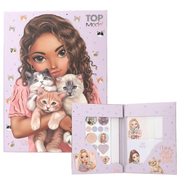 Top Model Letter Set Cat Love Top Model Letter Set Cat Love
