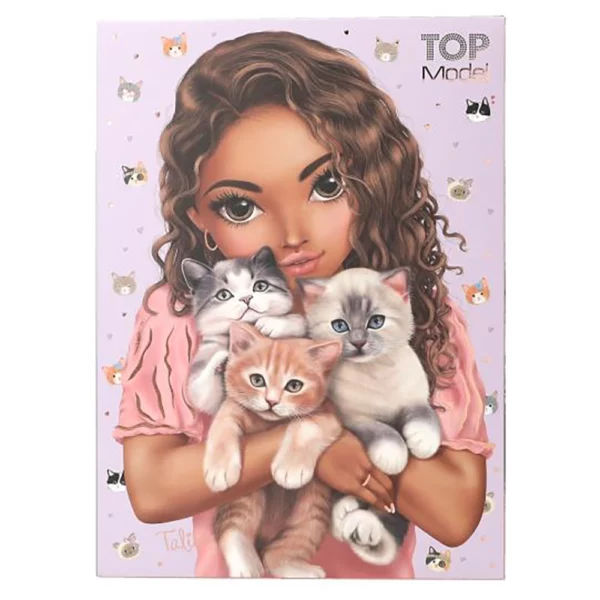 Top Model Letter Set Cat Love Top Model Letter Set Cat Love