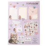 Top Model Letter Set Cat Love Top Model Letter Set Cat Love