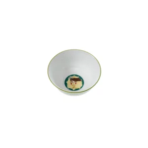 OLIVIA Princess Nibble Bowl Set of 4 Green