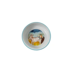 OLIVIA Princess Nibble Bowl Set of 4 Blue