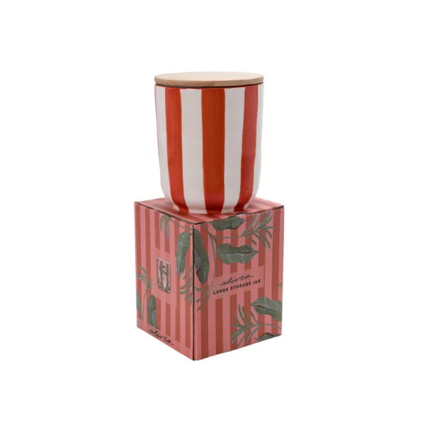 OLIVIA Princess Canister Large Pink