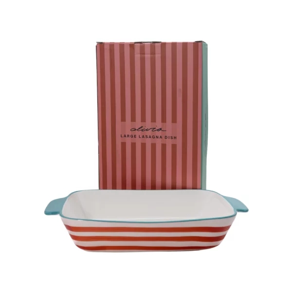OLIVIA Princess Lasagne Dish Small