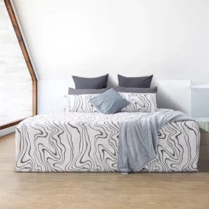 Horrockses Curve Duvet Cover Set