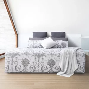 Horrockses Emily Damask Duvet Cover Set