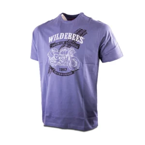 Wildebees Rock Punchout Logo T-Shirt Wildebees Adventure Bike T-Shirt