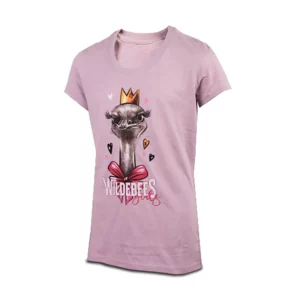 Wildebees Girls Lady Lashes T-Shirt