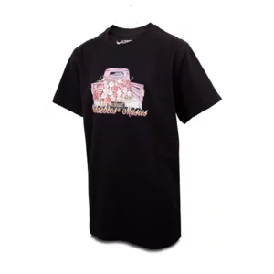 Wildebees Girls Flower Truck T-Shirt