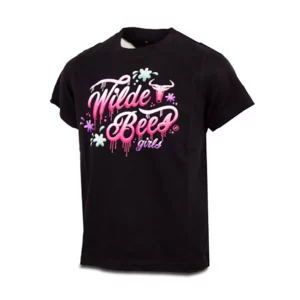 Wildebees Girls Paint Splash T-Shirt