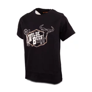 Wildebees Boys Windpomp Badge T-Shirt Wildebees Boys Windpomp Badge T-Shirt