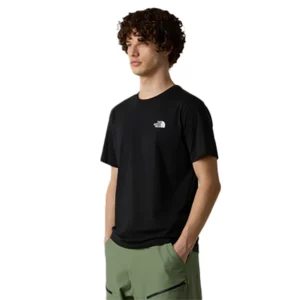 North Face Vertical Logo T-Shirt