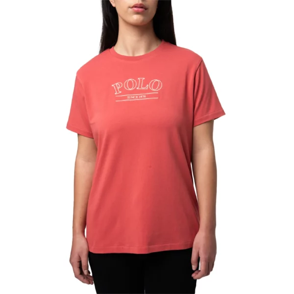 Polo Danica SS EMBR T-Shirt
