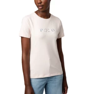 Polo Lara SS EMBR T-Shirt