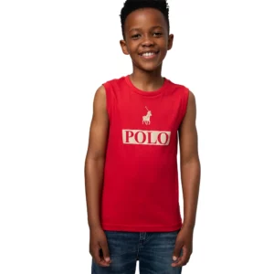Polo Boys Connor Printed Vest