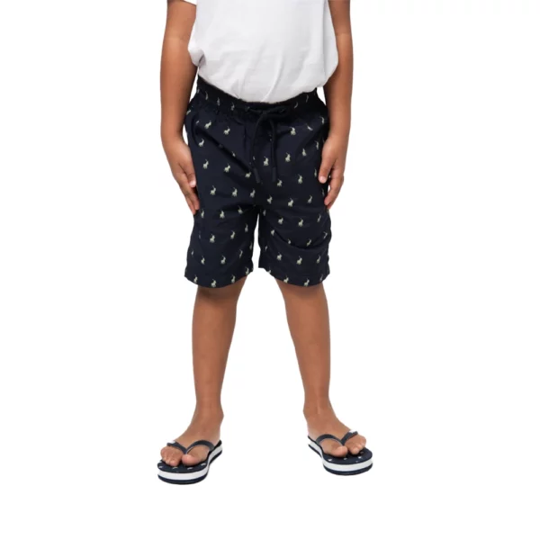 Polo Boys Bradley Monogram Beach Short