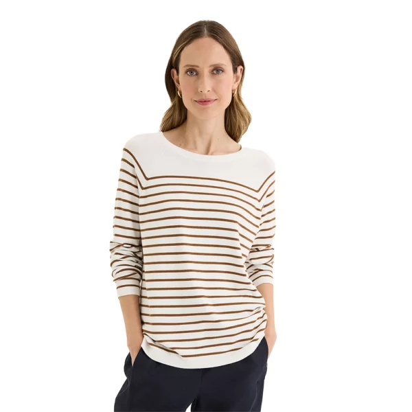Yarra Trail Boarder Stripe Knit