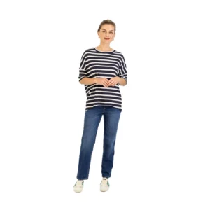 Slick Chloe Classic Long Line T-Shirt