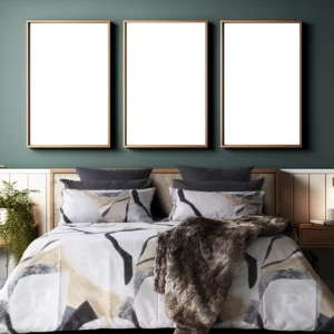 Pierre Cardin Artisan Leaf Duvet Cover Set