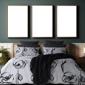 Haven & Earth Melody Underline Throw Pierre Cardin Contempo Bloom Duvet Cover Set
