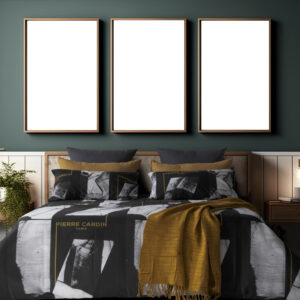 Pierre Cardin Imagery Duvet Cover Set