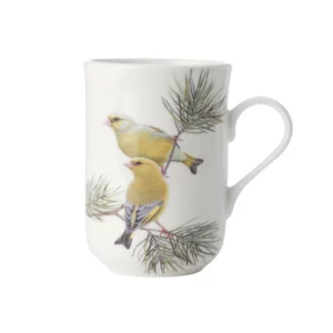 Maxwell & Williams Birds Of The World Mug Greenfinches 300ml Maxwell & Williams Birds Of The World Mug Greenfinches 300ml