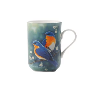 Maxwell & Williams Birds Of The World Mug Bluebirds 300ml