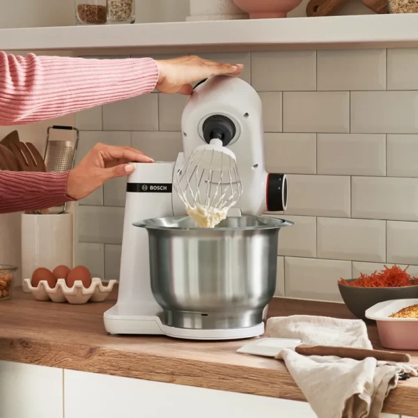 Bosch Kitchen MachineMUM Serie 2 – 700 White