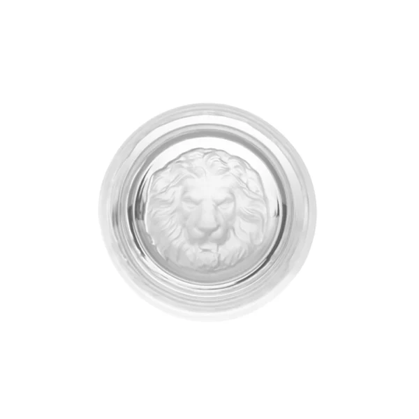 Jenna Clifford Frosted Lion Whisky Glass Jenna Clifford Frosted Lion Whisky Glass