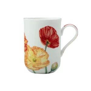 Maxwell & Williams Katherine Castle Floriade Mug Poppies
