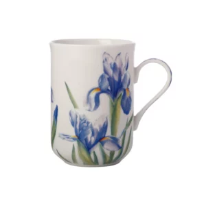 Maxwell & Williams Katherine Castle Floriade Mug Irises