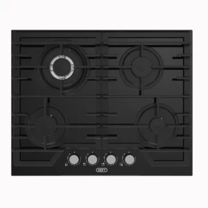 Defy Black Glass Gas Hob DHG614 Defy Black Glass Gas Hob DHG614