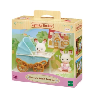Sylvanian Families Chocolate Rabbit Twin Set