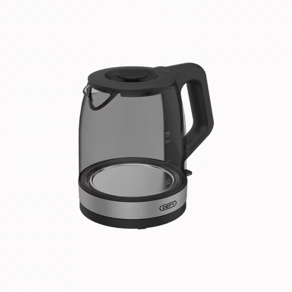 Defy Tilnted Glass Kettle WK5300G
