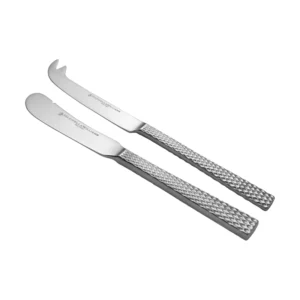 Maxwell & Williams Diamonds Cheese & Pate Knife Set 2pc