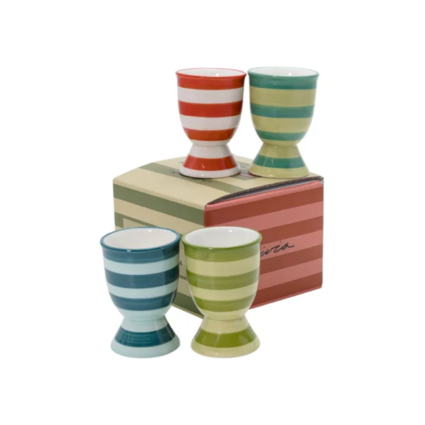 OLIVIA Princess Egg Cup Set of 4