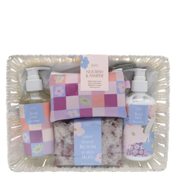 Jenam Floral Lane Nourish & Pamper Jenam Floral Lane Nourish & Pamper