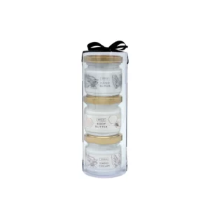 Jenam Bee Little Lux Pamper Trio - (In Glass Jars)
