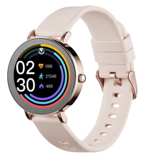 Volkano Aurora Series Ladies Smart Watch Gold