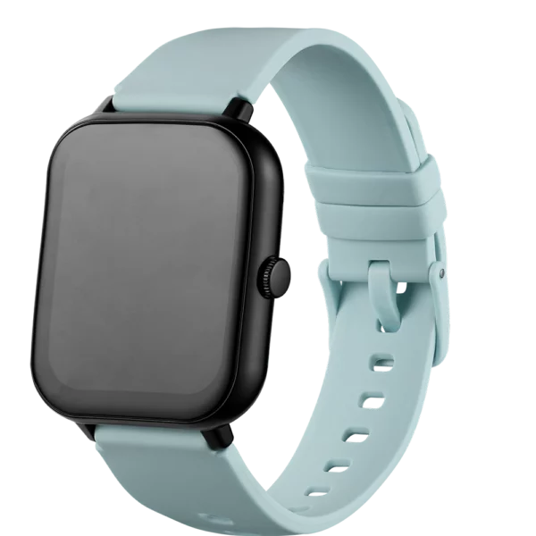 Volkano Chroma Series Smartwatch with Teal Strap
