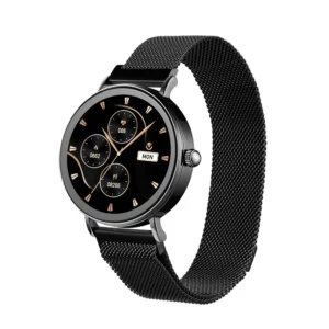 Volkano Valencia Series Ladies Smart Watch Black