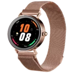 Volkano Valencia Series Ladies Smart Watch Rose Gold