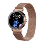 Volkano Valencia Series Ladies Smart Watch Rose Gold